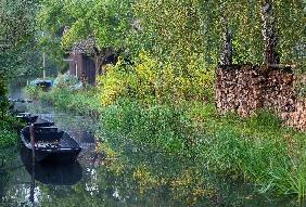 Herbst im Spreewald