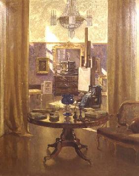 The Artist's Studio 1921