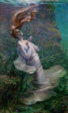 Ophelia Drowning 1895