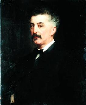 Portrait of P.A. Chikhachev 1864
