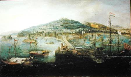 The Bay of Naples von Paul Brill or Bril