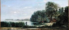 The Banks of the Seine at St.-Ouen 1865