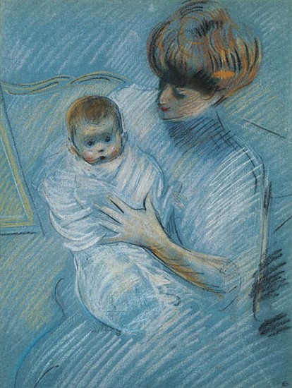 Maternity von Paul Cesar Helleu