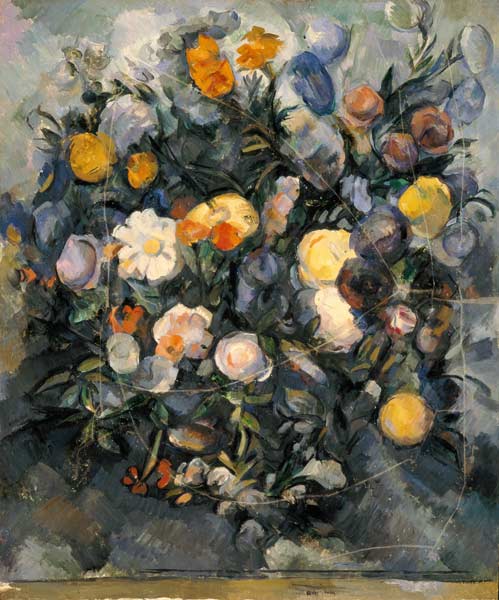 Blumenstrauß von Paul Cézanne