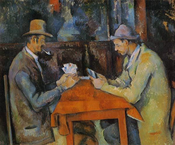 Kartenspieler von Paul Cézanne