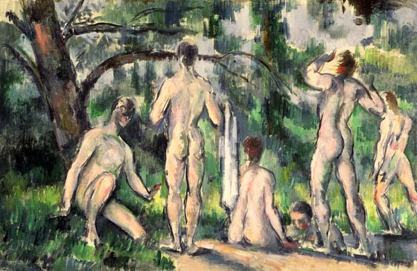 Badende von Paul Cézanne
