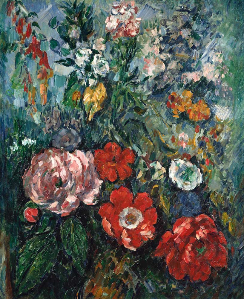 Flowers von Paul Cézanne
