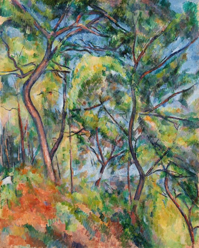 Sous-Bois von Paul Cézanne