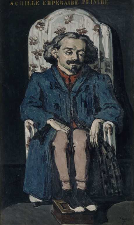 Achille Emperaire von Paul Cézanne