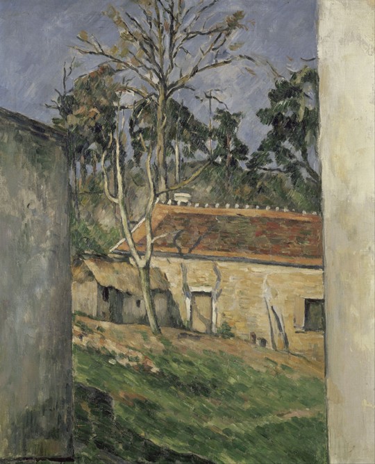 Bauernhof von Paul Cézanne