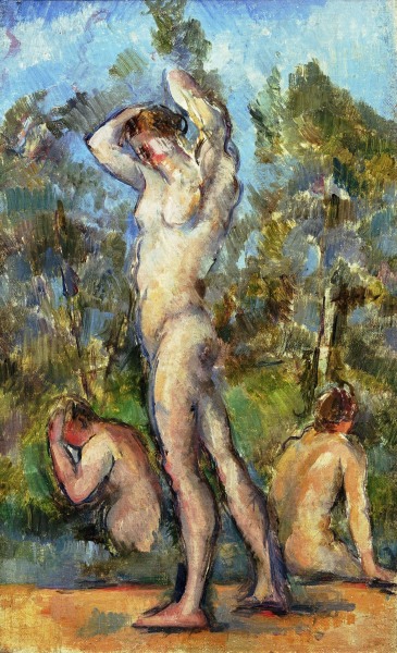 Das Bad von Paul Cézanne