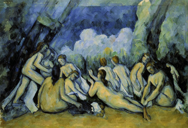 Die Badenden von Paul Cézanne