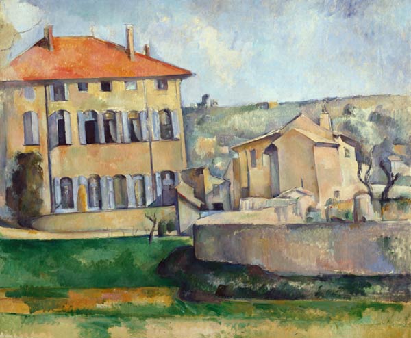 Jas de Bouffan von Paul Cézanne