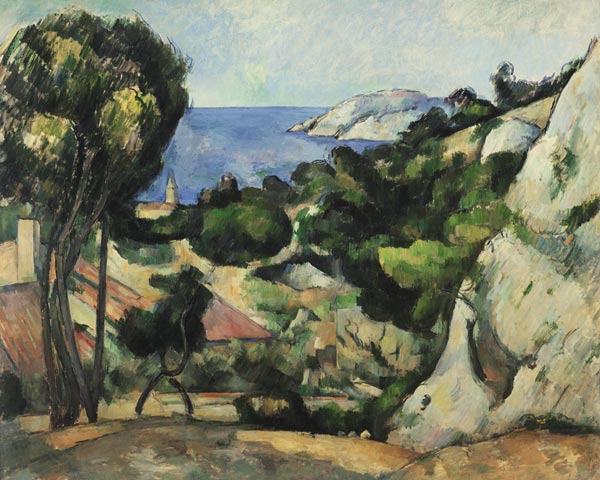 L'Estaque von Paul Cézanne