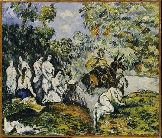 Legendary Scene, c.1878 von Paul Cézanne
