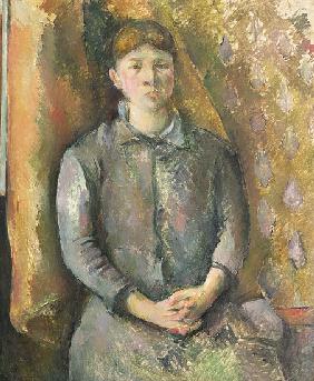 Madame Cezanne 1886