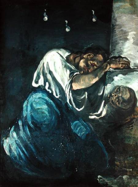 La Madeleine, or La Douleur von Paul Cézanne