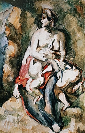 Medea von Paul Cézanne