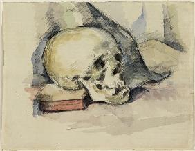 Skull and Book 1885
