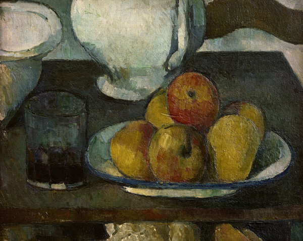 Stilleben mit Äpfeln und von Paul Cézanne