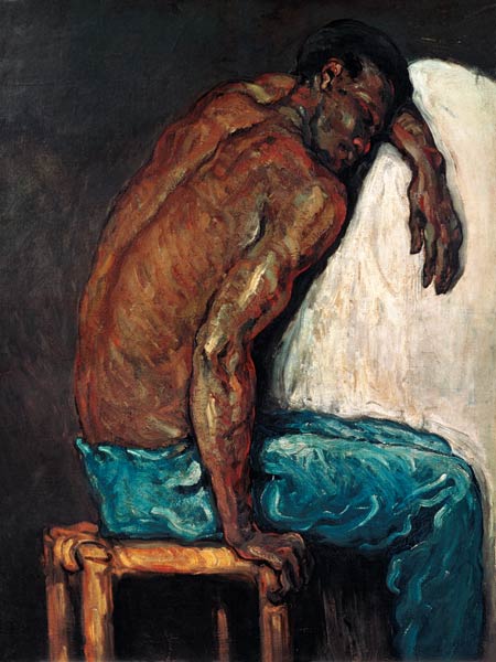 The Scipion von Paul Cézanne