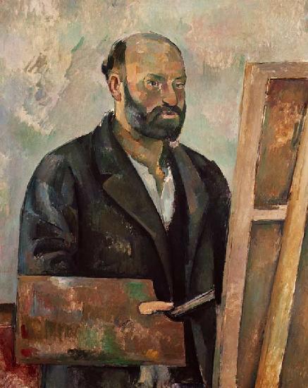 Self Portrait with a Palette 1885-87