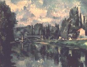 The Banks of the Marne at Creteil c.1888