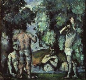 The Five Bathers c.1875-77