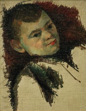 Bildnis Paul Cézanne jun