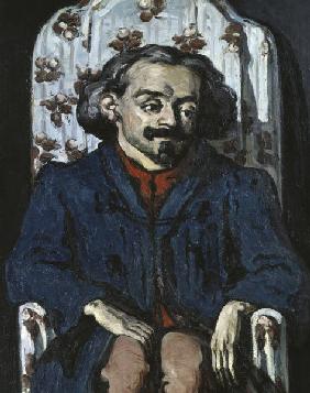 P.Cezanne, Achille Emperaire/ um 1868