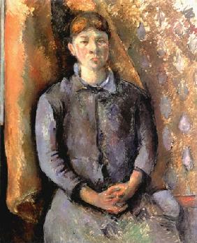 Portrait Madame Cézanne IV. um 1888
