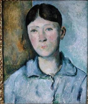 Portrait of Madame Cezanne 1885-90