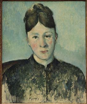 Portrait Madame Cézanne