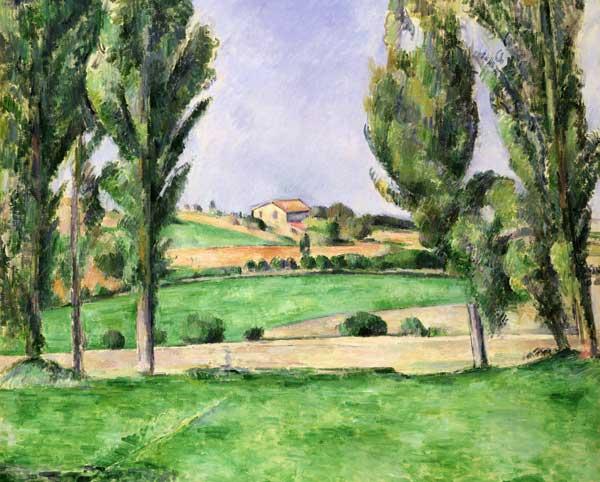 Provencal Landscape c.1885-87