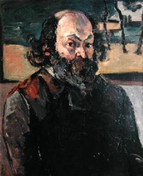 Self Portrait c.1873-76