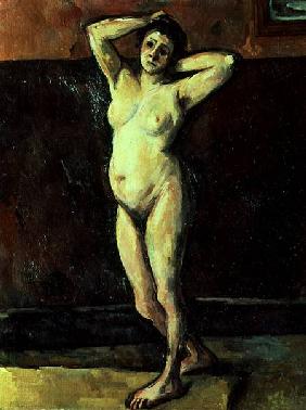 Standing Nude Woman c.1898-99