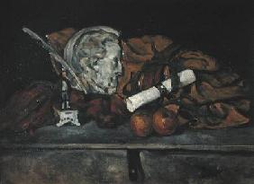 Still Life of the Artist's Accessories 1872