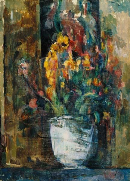 Vase of Flowers von Paul Cézanne
