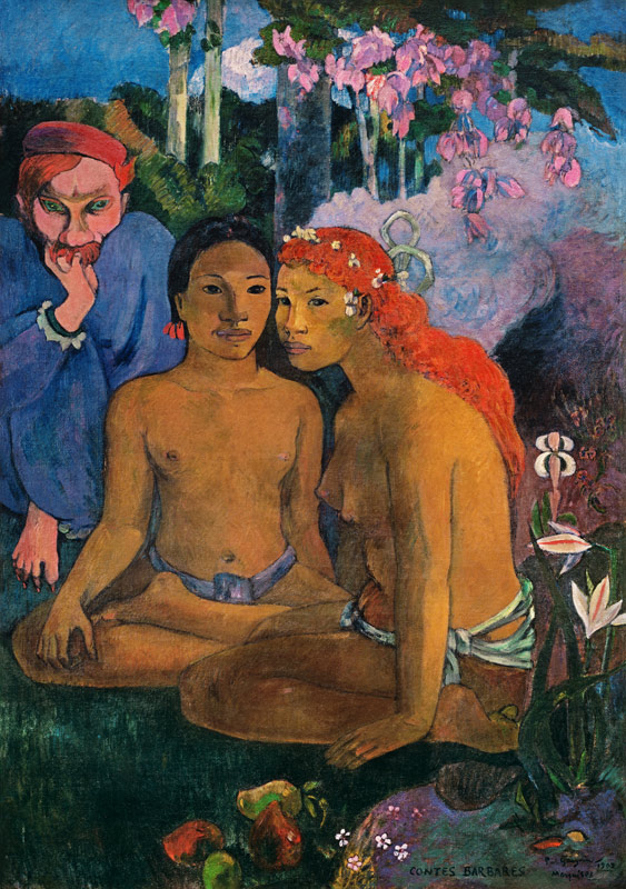 Contes barbares, Exotische Sagen von Paul Gauguin