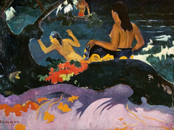 Fatata Te Miti von Paul Gauguin