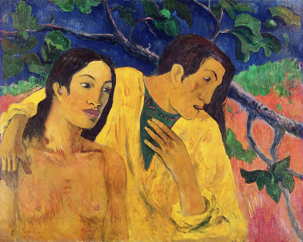 Flug (Idylle auf Tahiti) von Paul Gauguin