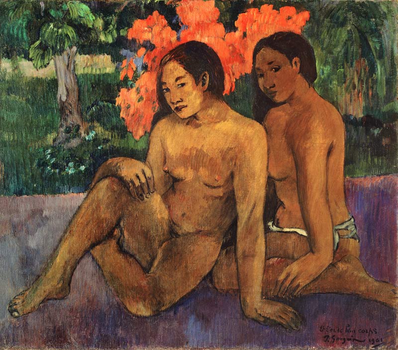 Und das Gold ihrer Körper von Paul Gauguin