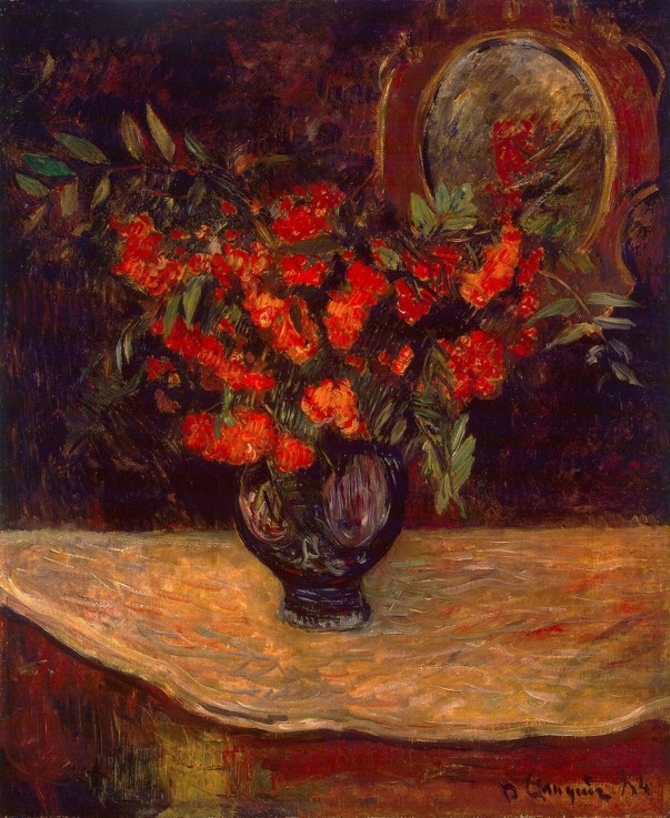 Blumenstrauss von Paul Gauguin
