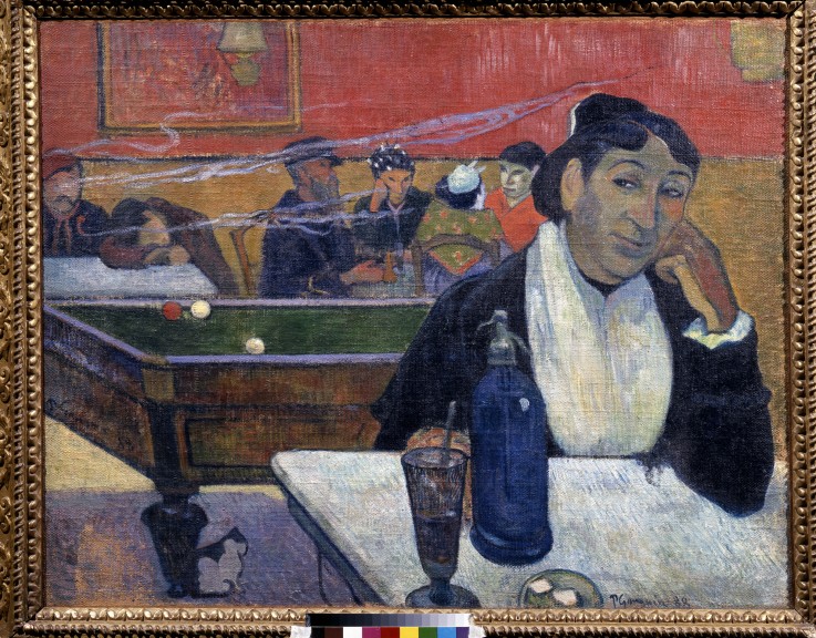 Café in Arles von Paul Gauguin