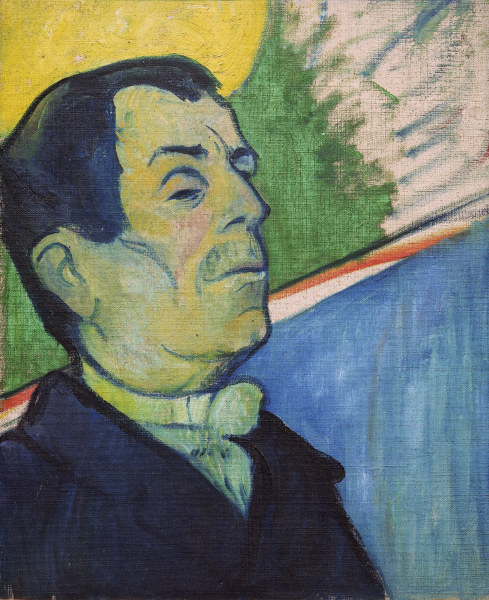 Monsieur Ginoux von Paul Gauguin