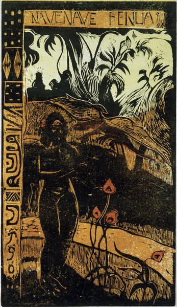 Nave Nave Fenua von Paul Gauguin