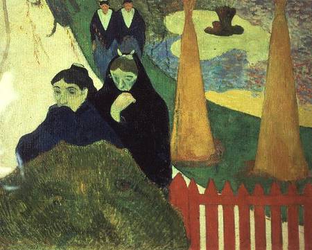 Old Women of Arles von Paul Gauguin