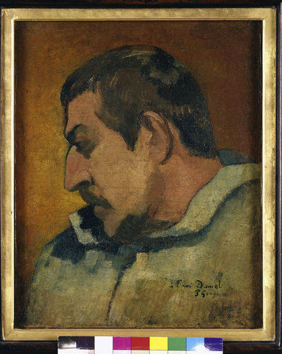 Paul Gauguin, Selbstbildnis 1896 von Paul Gauguin