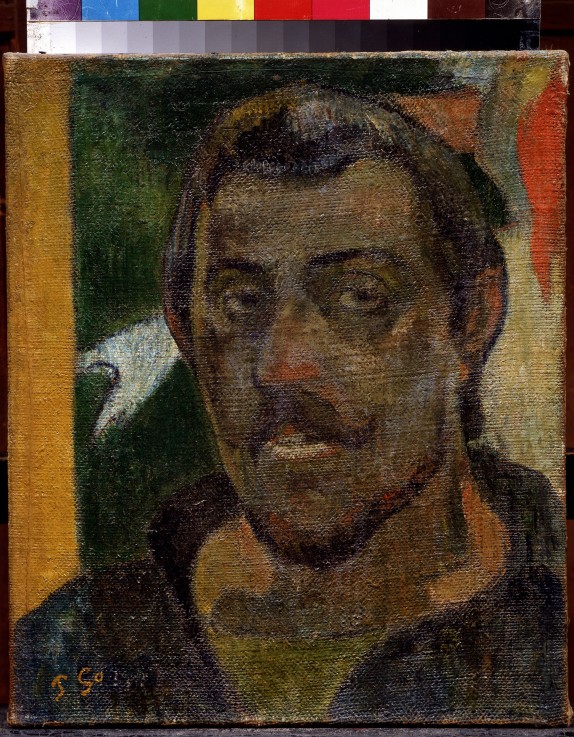 Selbstbildnis von Paul Gauguin