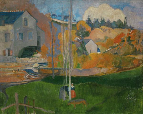 Brittany Landscape: the David Mill 1894